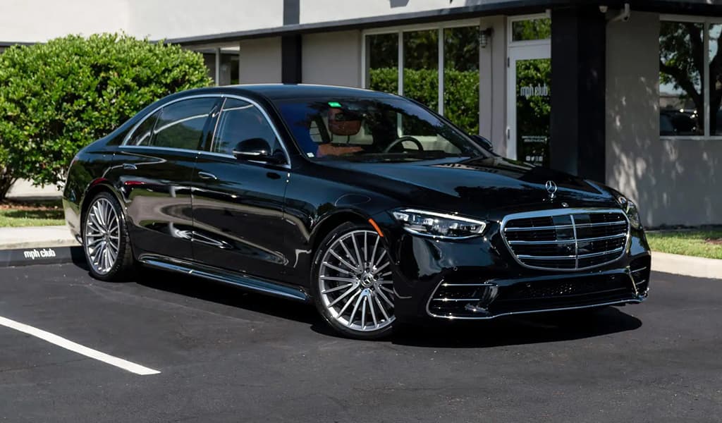 Mercedes S Sedan